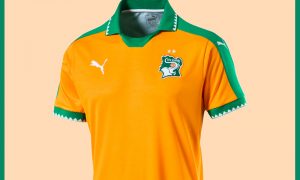 Maillot Côte d'Ivoire CAN